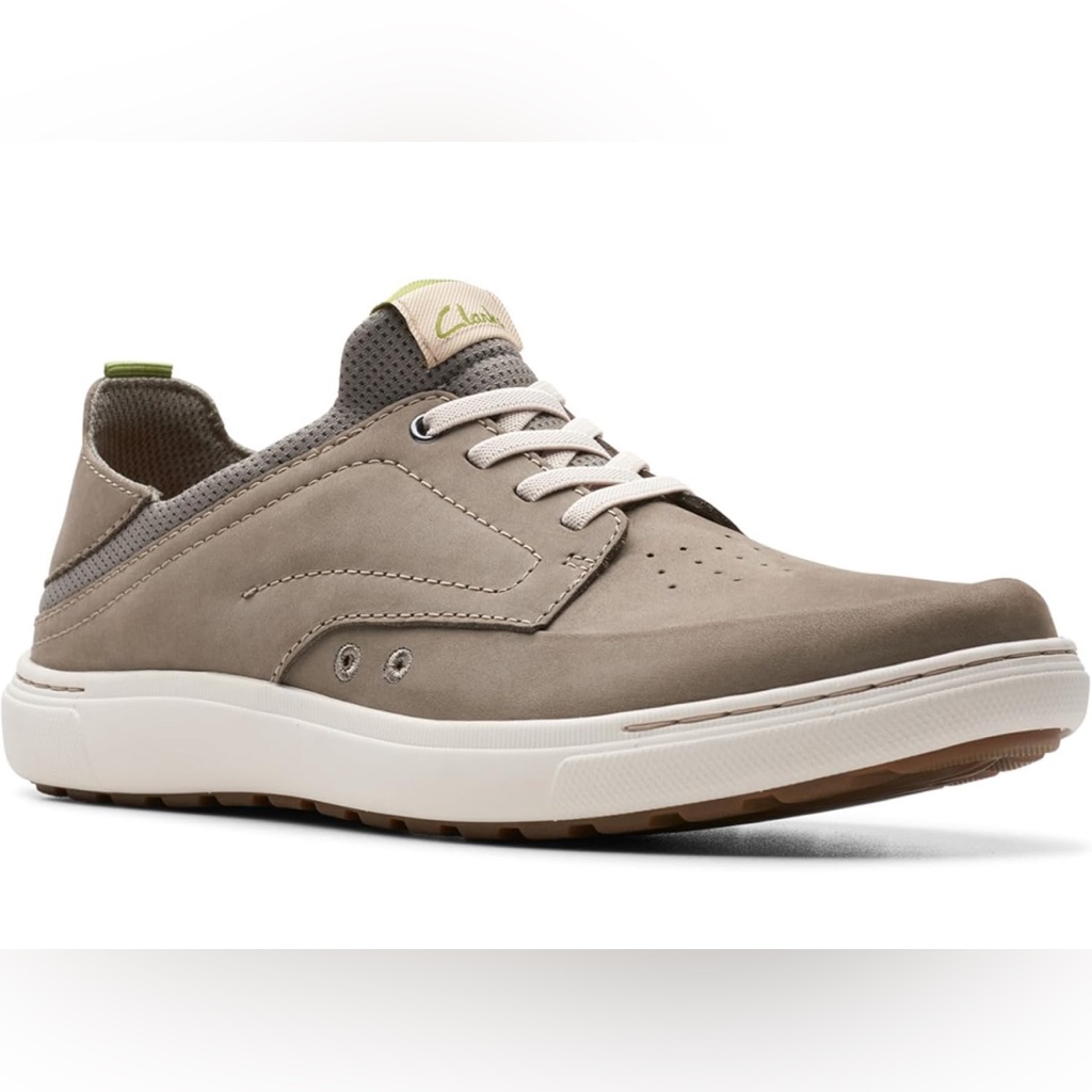 Clarks Men's Mapstone Easy Sneaker New